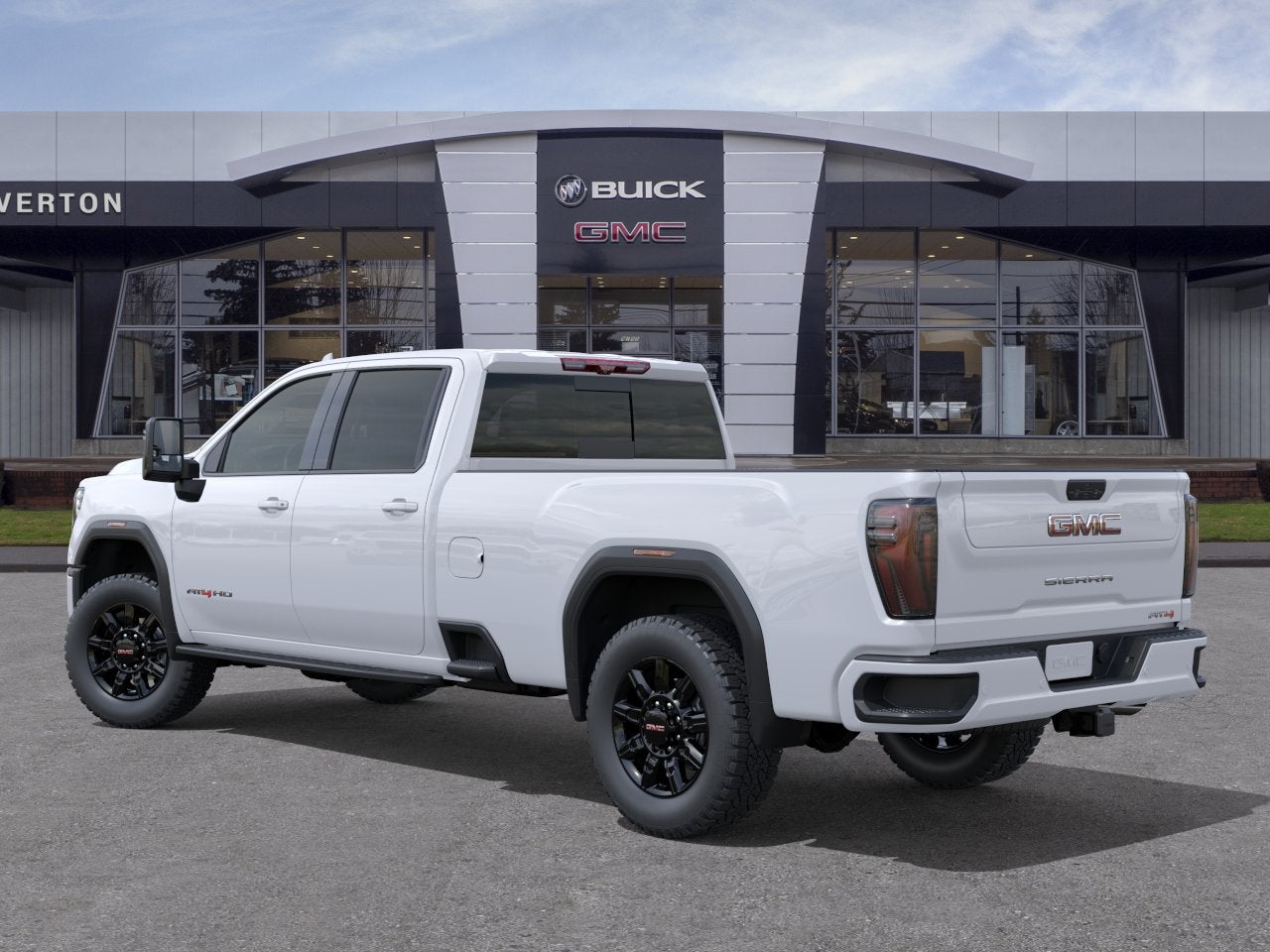 2026 GMC Sierra 2500 HD AT4