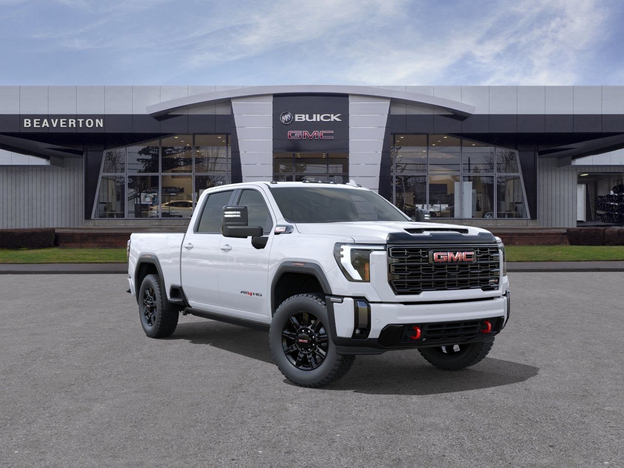 2026 GMC Sierra 4WD Crew Cab Standard Box AT4's photo