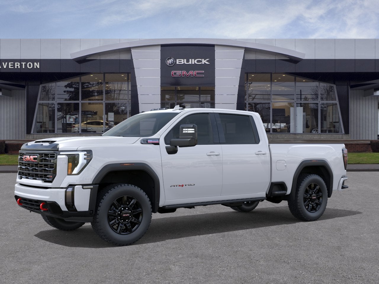 2026 GMC Sierra 2500 HD AT4