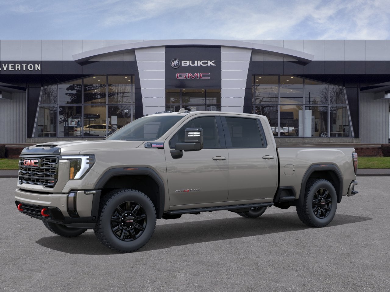 2026 GMC Sierra 2500 HD AT4