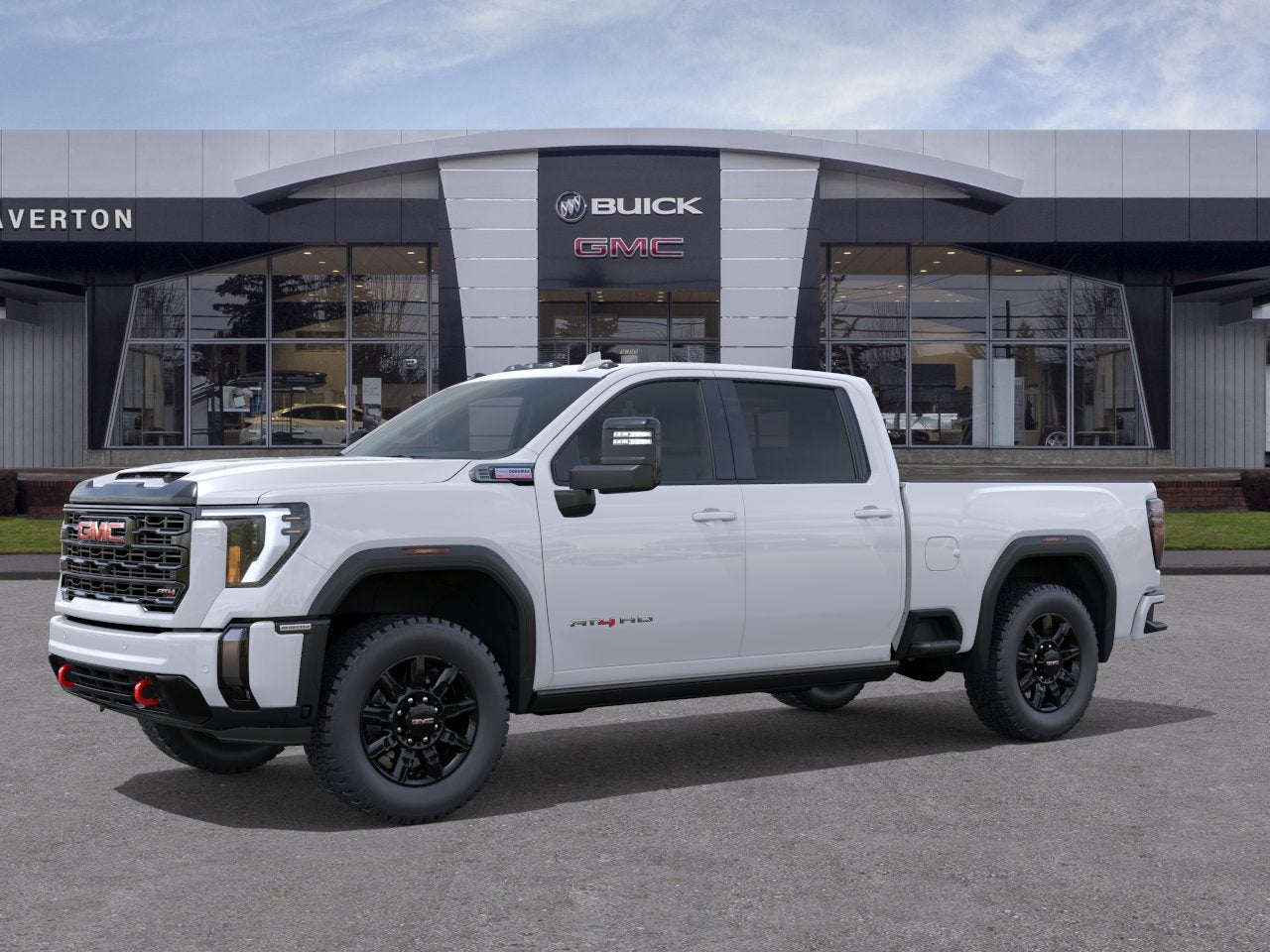 2026 GMC Sierra 2500 HD AT4