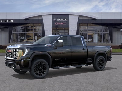 2026 GMC Sierra 2500 HD Denali