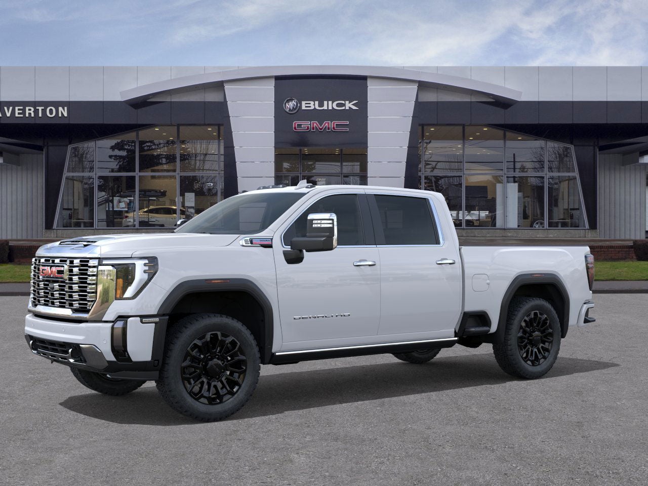 2026 GMC Sierra 2500 HD Denali
