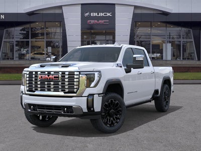 2026 GMC Sierra 2500 HD Denali