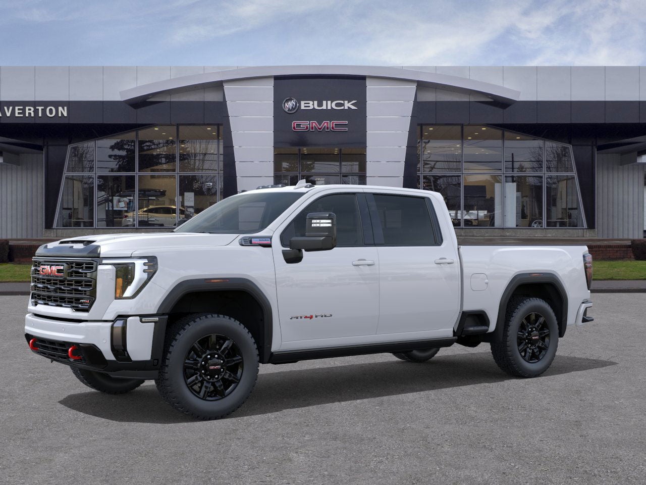 2026 GMC Sierra 3500 HD AT4