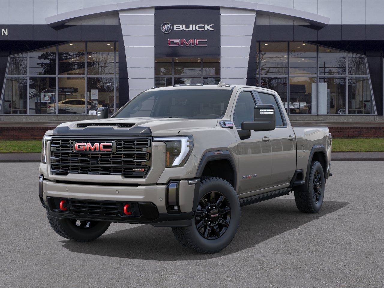 2026 GMC Sierra 3500 HD AT4
