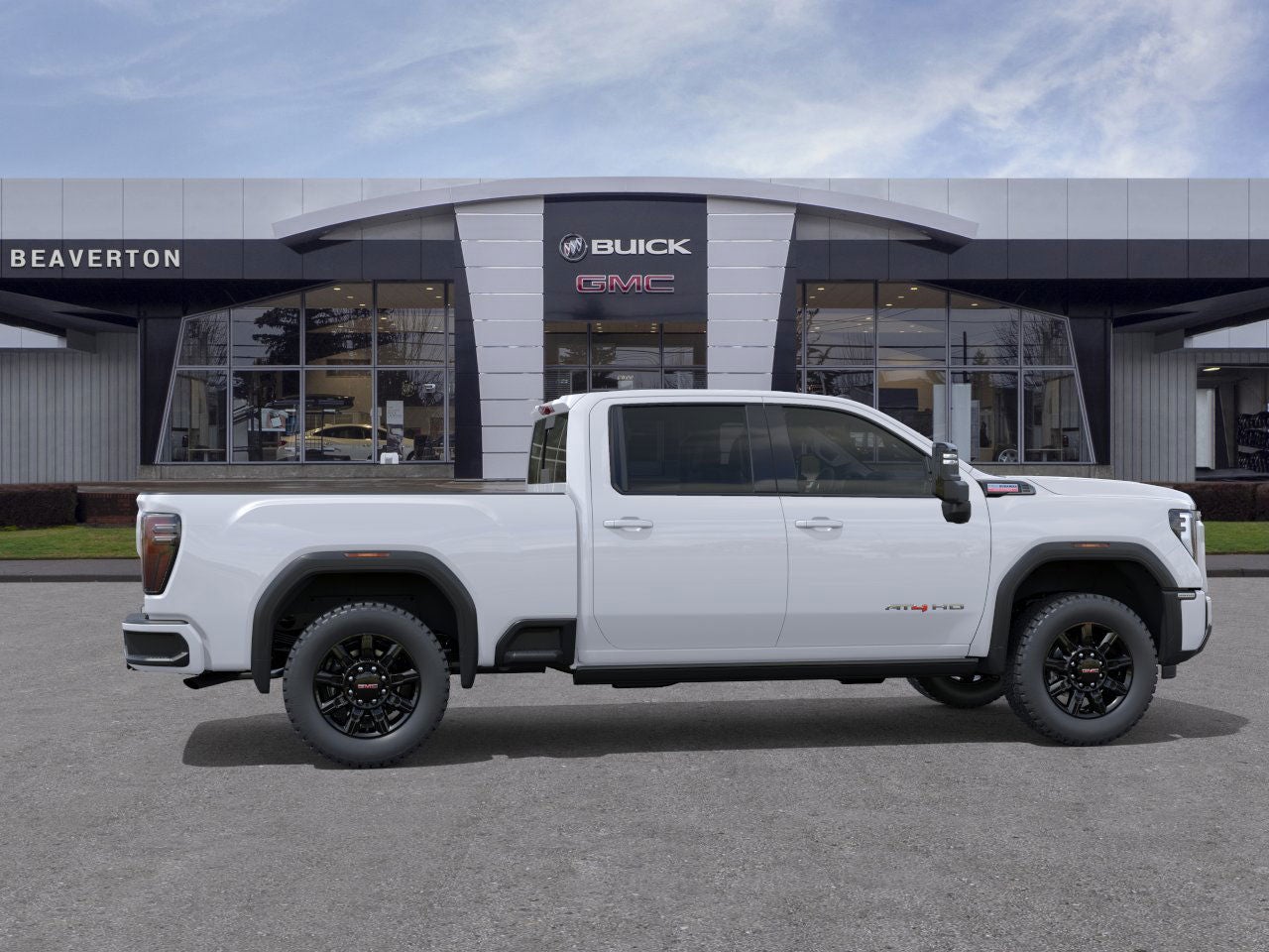 2026 GMC Sierra 3500 HD AT4