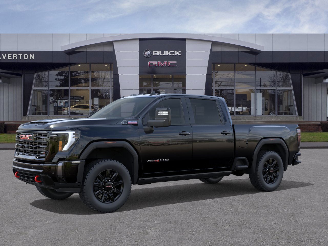 2026 GMC Sierra 3500 HD AT4
