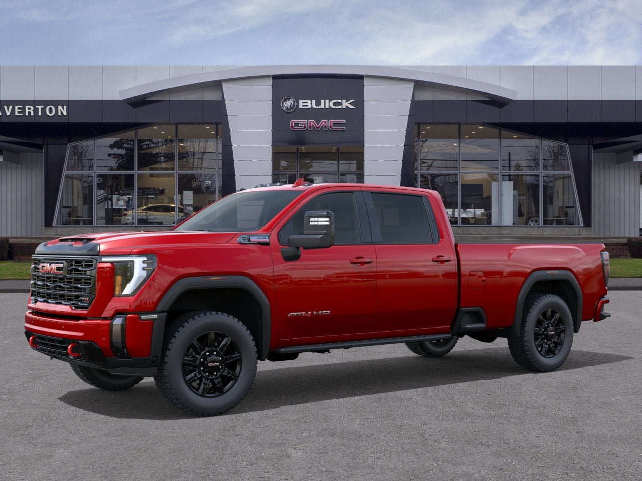2026 GMC Sierra 3500 HD AT4