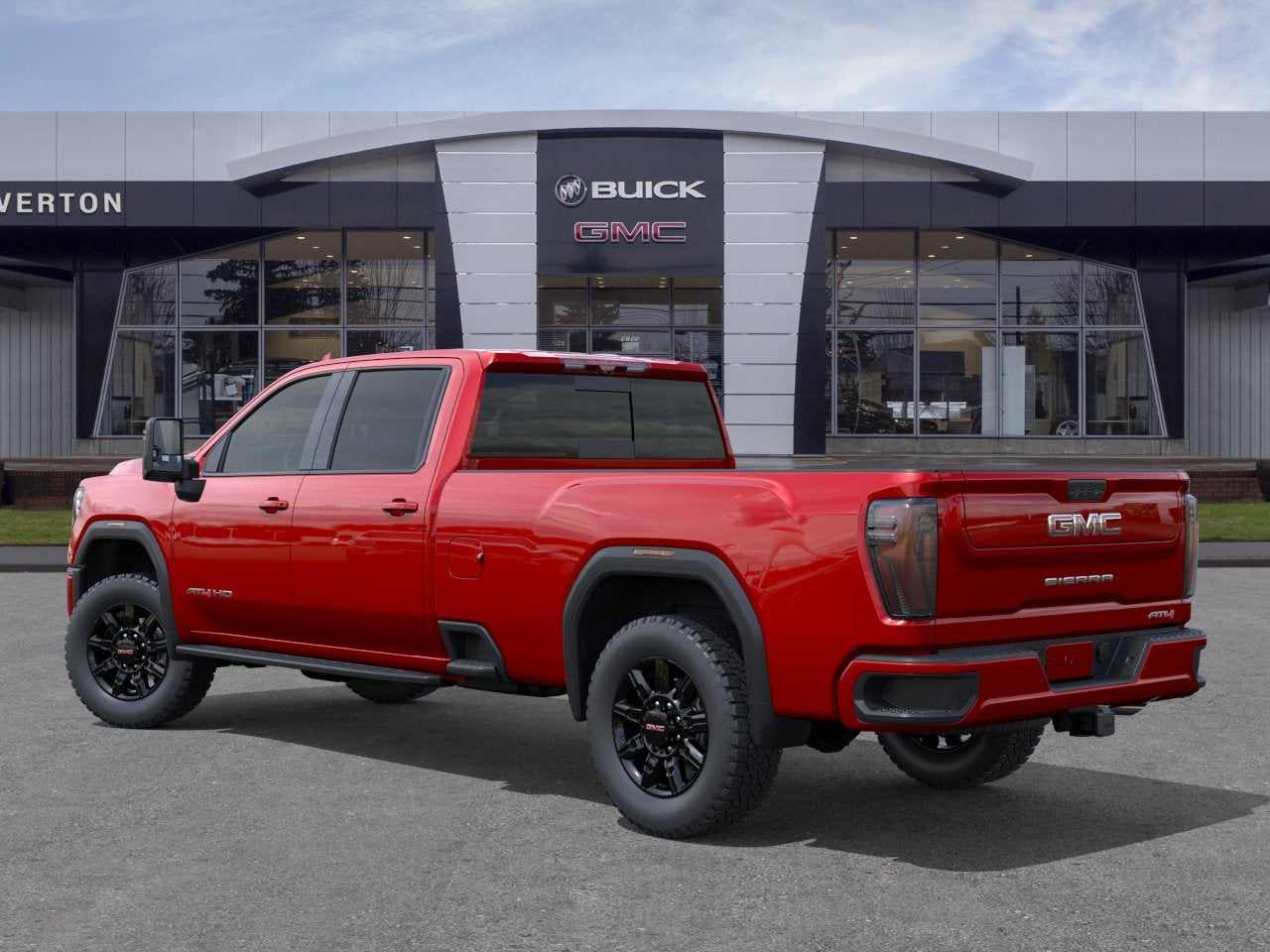 2026 GMC Sierra 3500 HD AT4