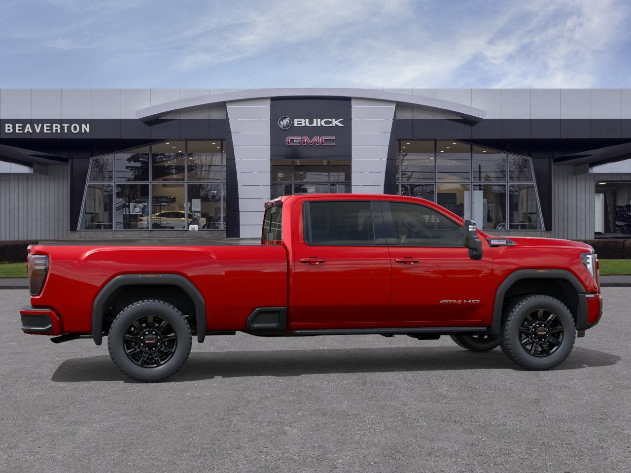 2026 GMC Sierra 3500 HD AT4