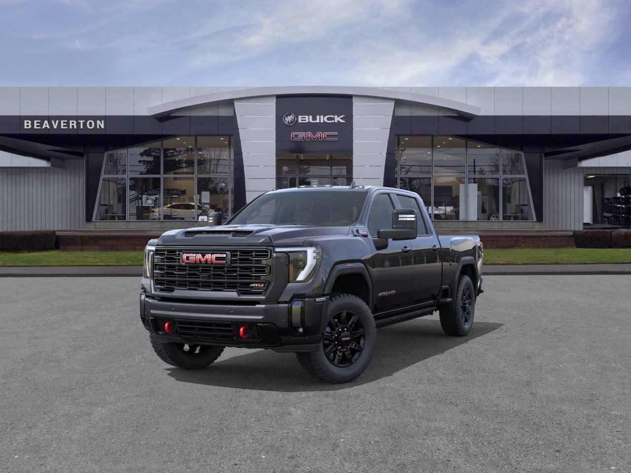 2026 GMC Sierra 3500 HD AT4