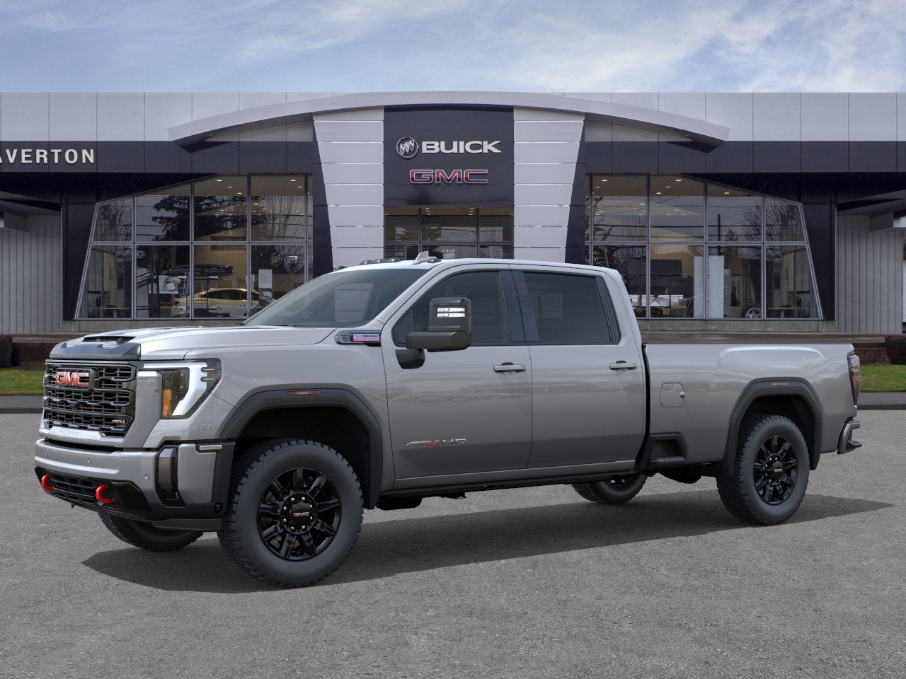 2026 GMC Sierra 3500 HD AT4