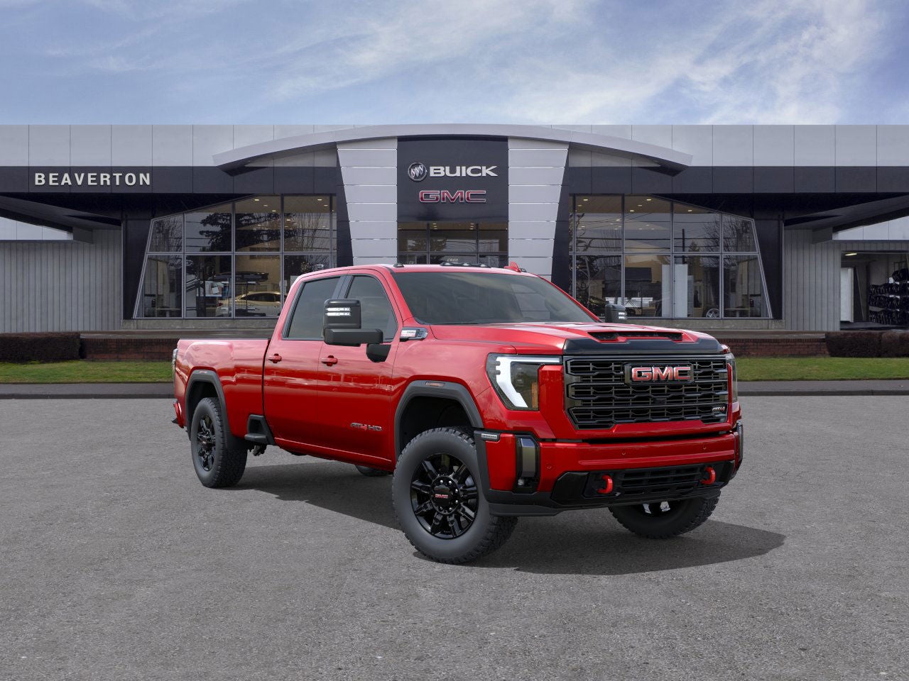 2026 GMC Sierra 3500 HD AT4