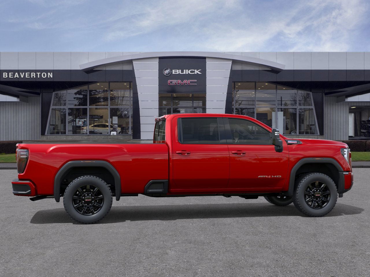 2026 GMC Sierra 3500 HD AT4