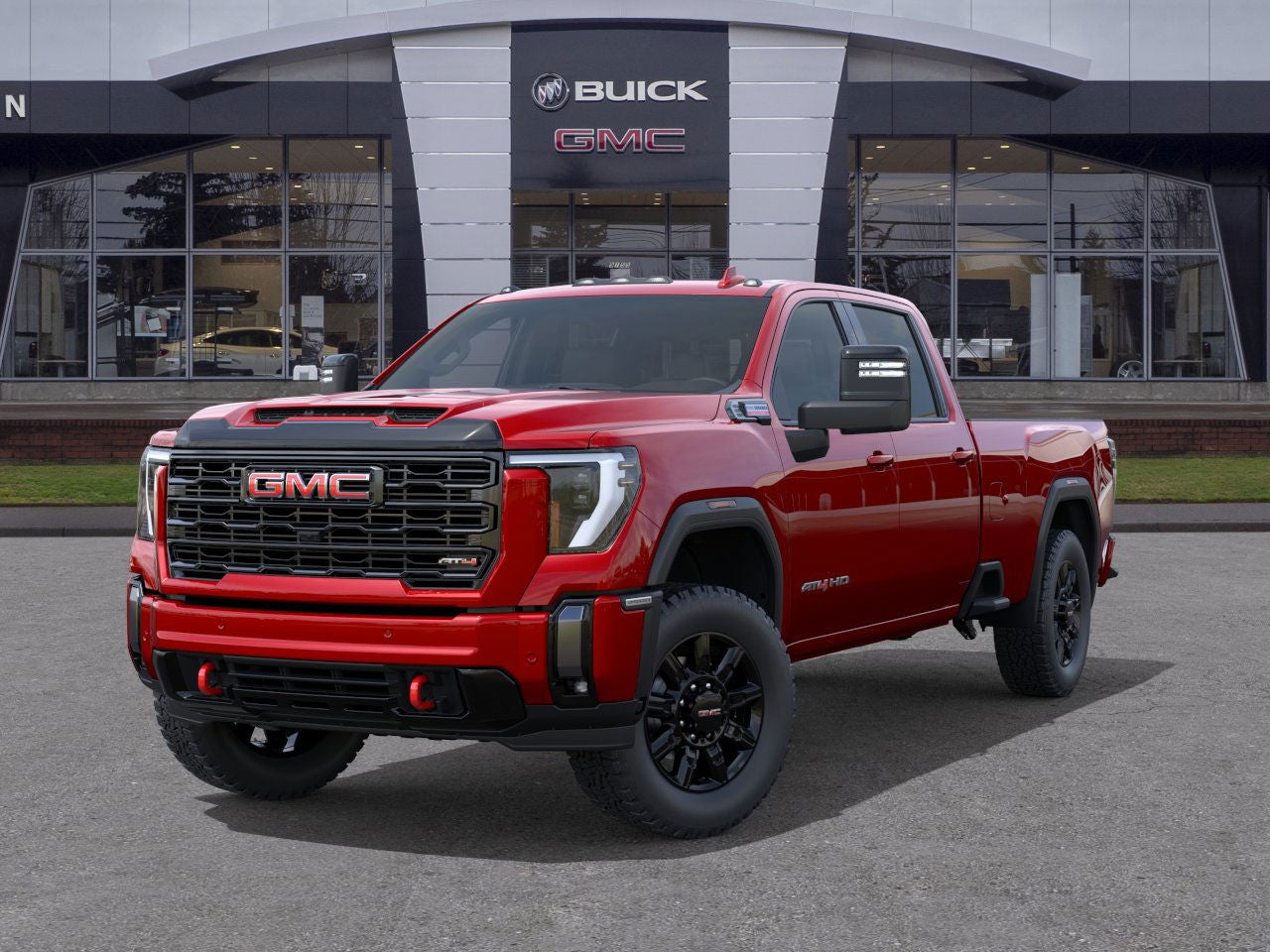 2026 GMC Sierra 3500 HD AT4