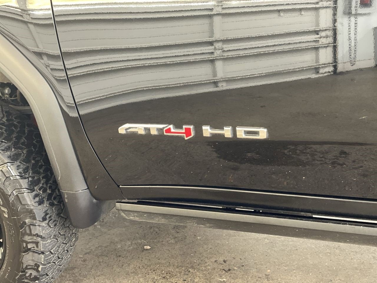 2025 GMC Sierra 3500 HD AT4