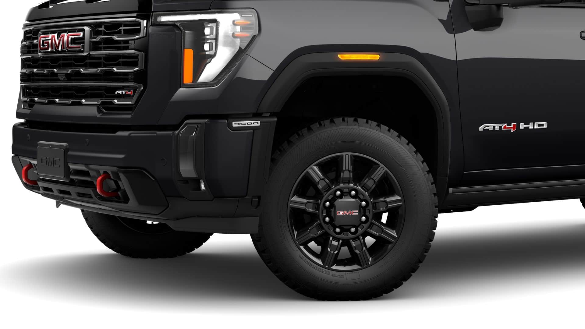 2026 GMC Sierra 3500 HD AT4