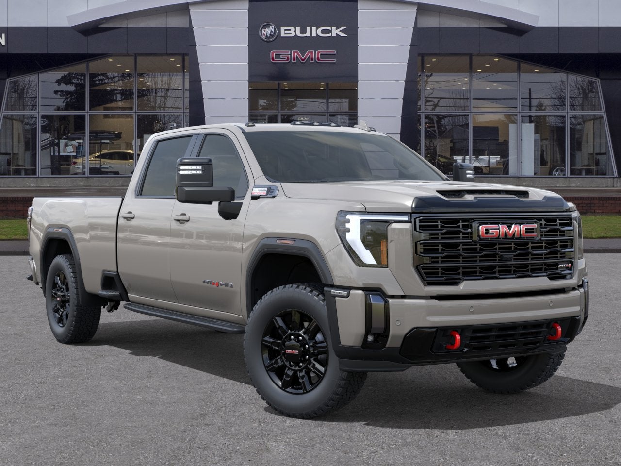 2026 GMC Sierra 3500 HD AT4