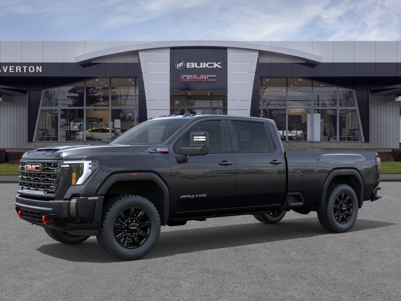 2026 GMC Sierra 3500 HD AT4