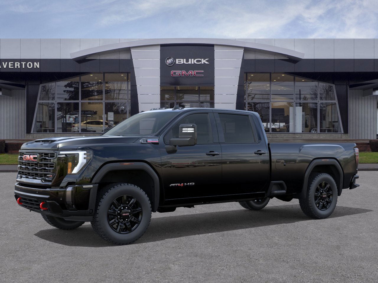 2026 GMC Sierra 3500 HD AT4