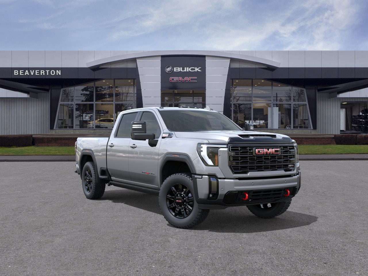 2026 GMC Sierra 3500 HD AT4