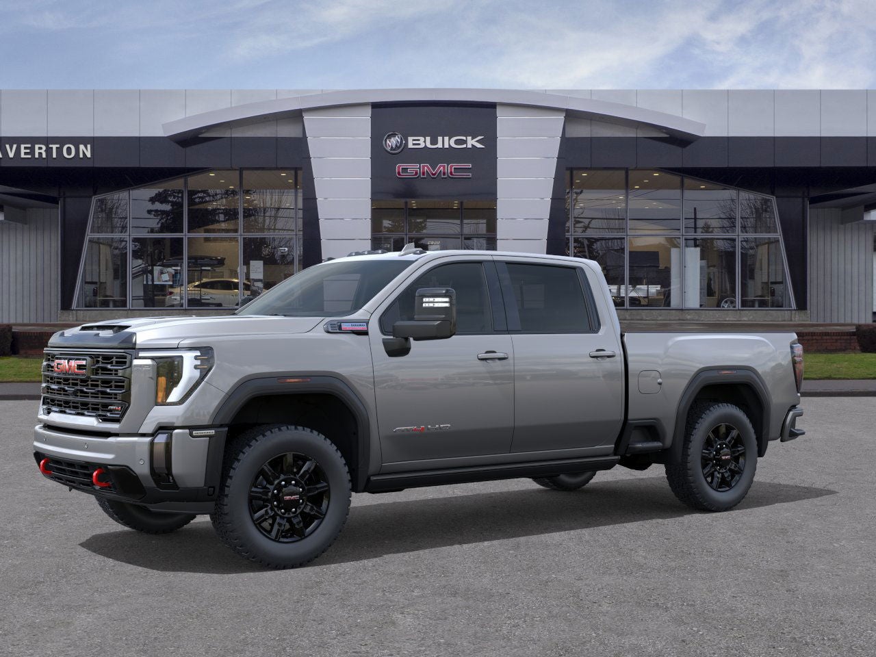 2026 GMC Sierra 3500 HD AT4