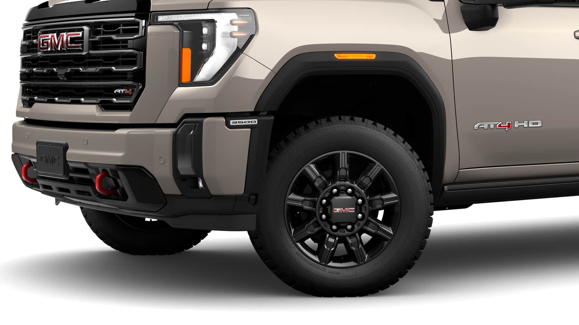 2026 GMC Sierra 3500 HD AT4