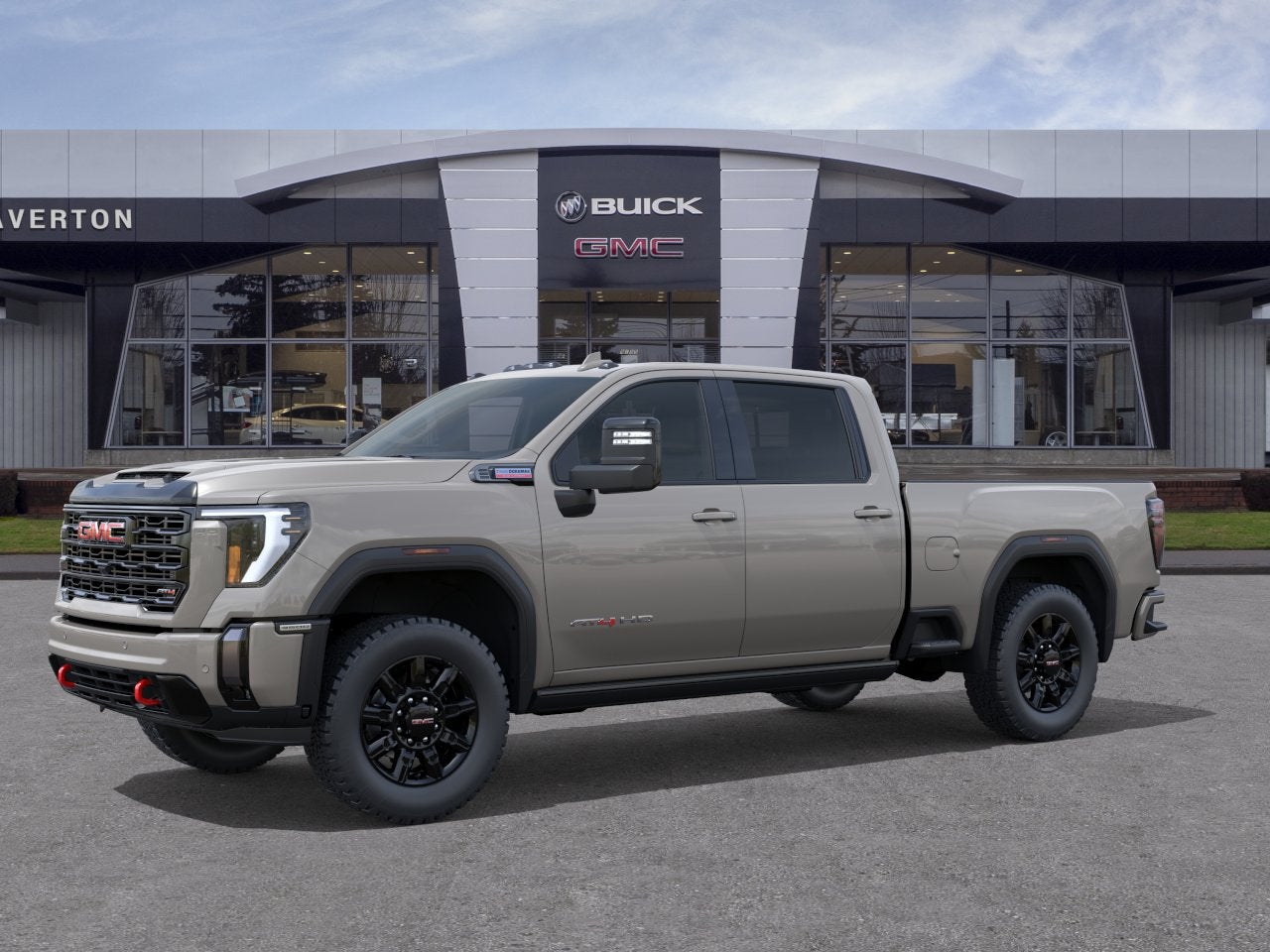 2026 GMC Sierra 3500 HD AT4