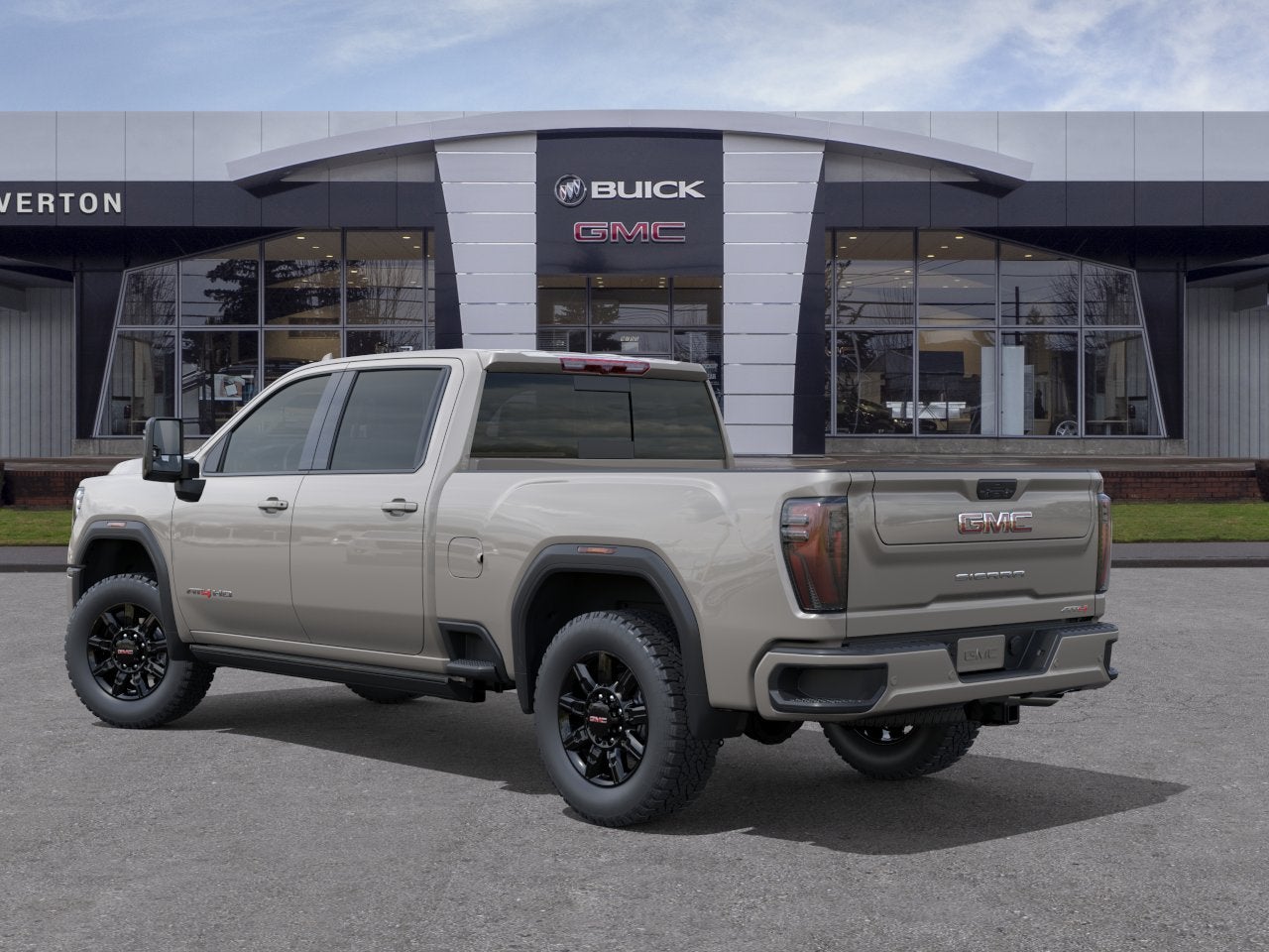 2026 GMC Sierra 3500 HD AT4