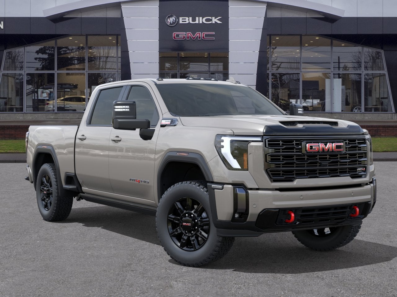2026 GMC Sierra 3500 HD AT4
