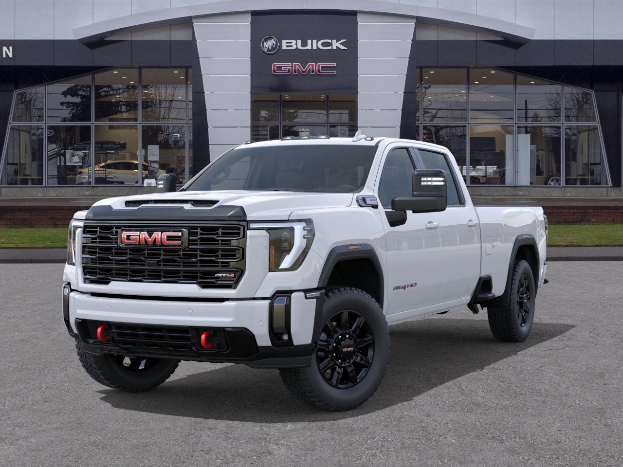 2026 GMC Sierra 3500 HD AT4