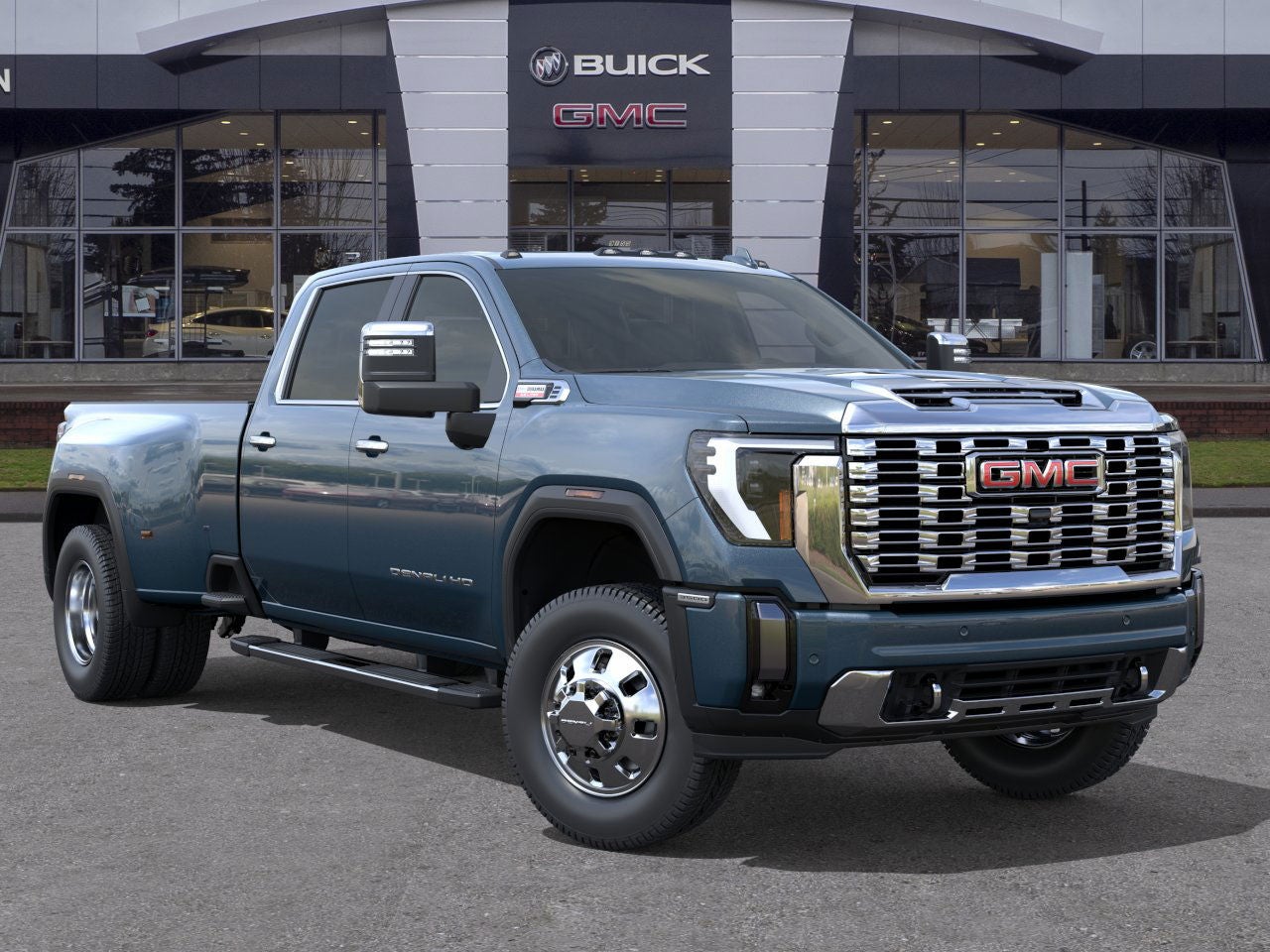 2026 GMC Sierra 3500 HD Denali DRW