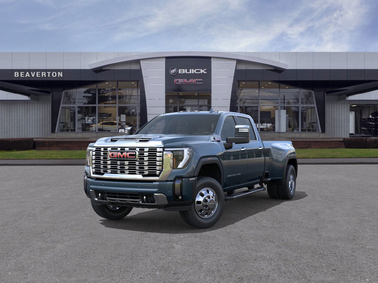 2026 GMC Sierra 3500 HD Denali DRW