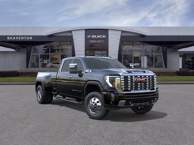 2026 GMC Sierra 3500 HD Denali DRW