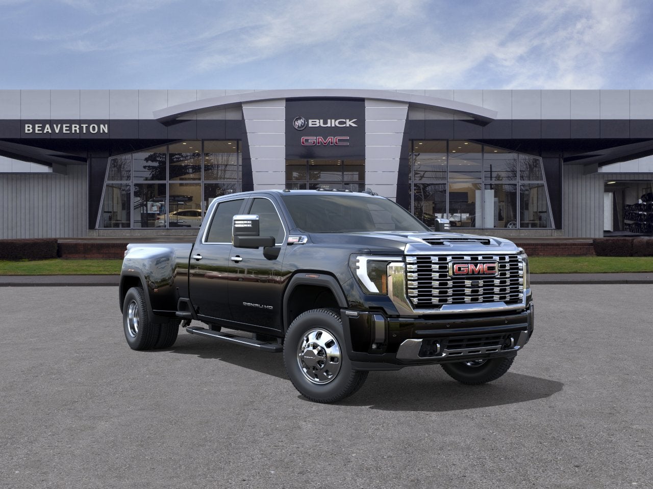 2026 GMC Sierra 3500 HD Denali DRW
