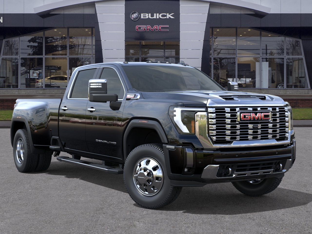 2026 GMC Sierra 3500 HD Denali DRW