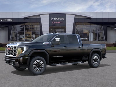 2026 GMC Sierra 3500 HD Denali