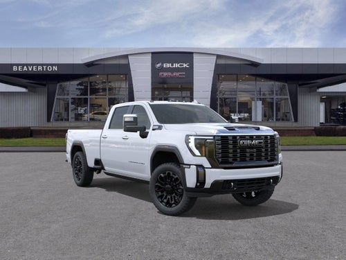 2026 GMC Sierra 2500 HD Denali Ultimate