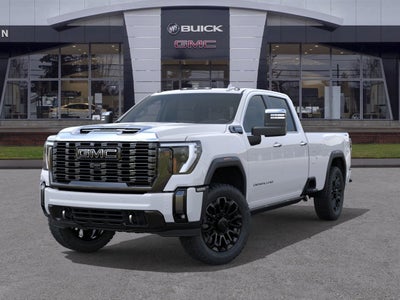 2026 GMC Sierra 2500 HD Denali Ultimate