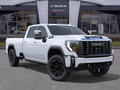 2026 GMC Sierra 2500 HD Denali Ultimate