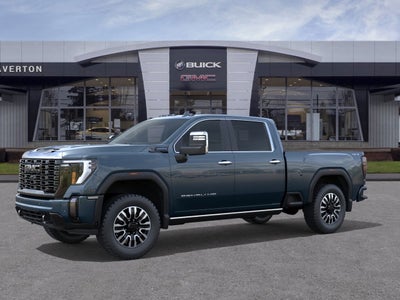 2026 GMC Sierra 2500 HD Denali Ultimate