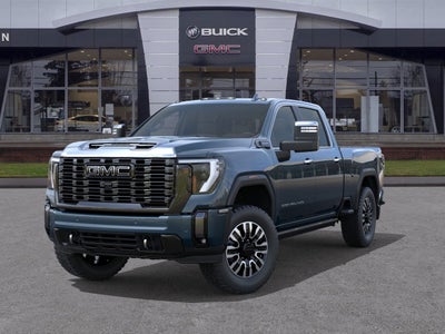 2026 GMC Sierra 2500 HD Denali Ultimate