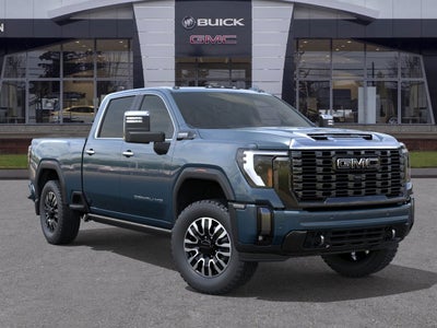 2026 GMC Sierra 2500 HD Denali Ultimate