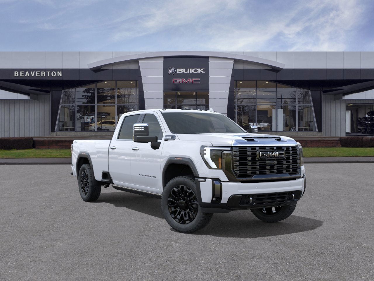 2026 GMC Sierra 2500 HD Denali Ultimate