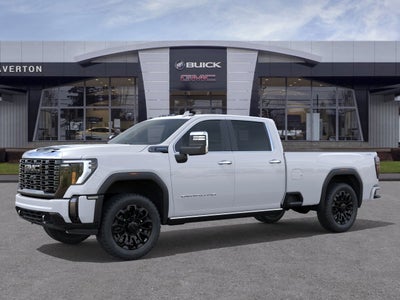 2026 GMC Sierra 2500 HD Denali Ultimate
