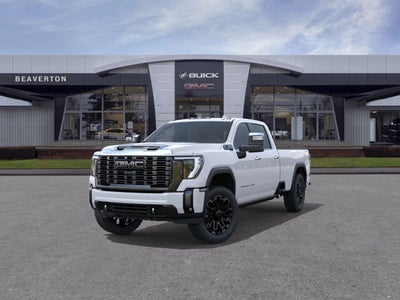2026 GMC Sierra 2500 HD Denali Ultimate