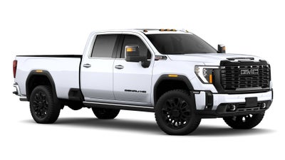 2026 GMC Sierra 2500 HD Denali Ultimate