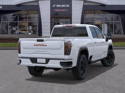 2026 GMC Sierra 2500 HD Denali Ultimate