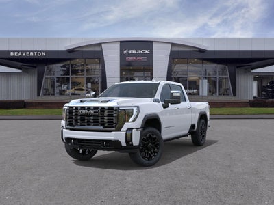 2026 GMC Sierra 2500 HD Denali Ultimate